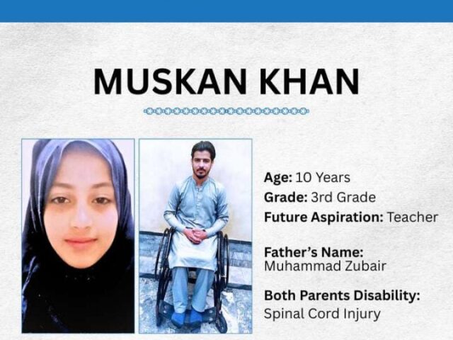 A Brighter Future Begins: Muskan Khan of Mardan Earns Full Scholarship from Subah Sehar